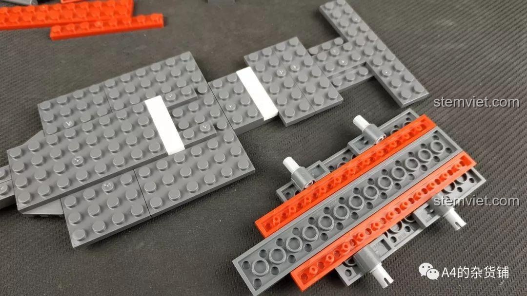 Thử nghiệm điều chỉnh các bước lắp ráp bộ đồ chơi xây dựng Xingbao 03030 giá tốt để khắc phục lỗi mảnh ghép không khít.