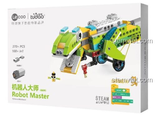 Hộp đồ chơi lắp ráp Robot Master Tudao TDROBOTRM2basic1 hỗ trợ lập trình Scratch 3.0, phát triển kỹ năng cho bé trai 6 tuổi, giá tiết kiệm