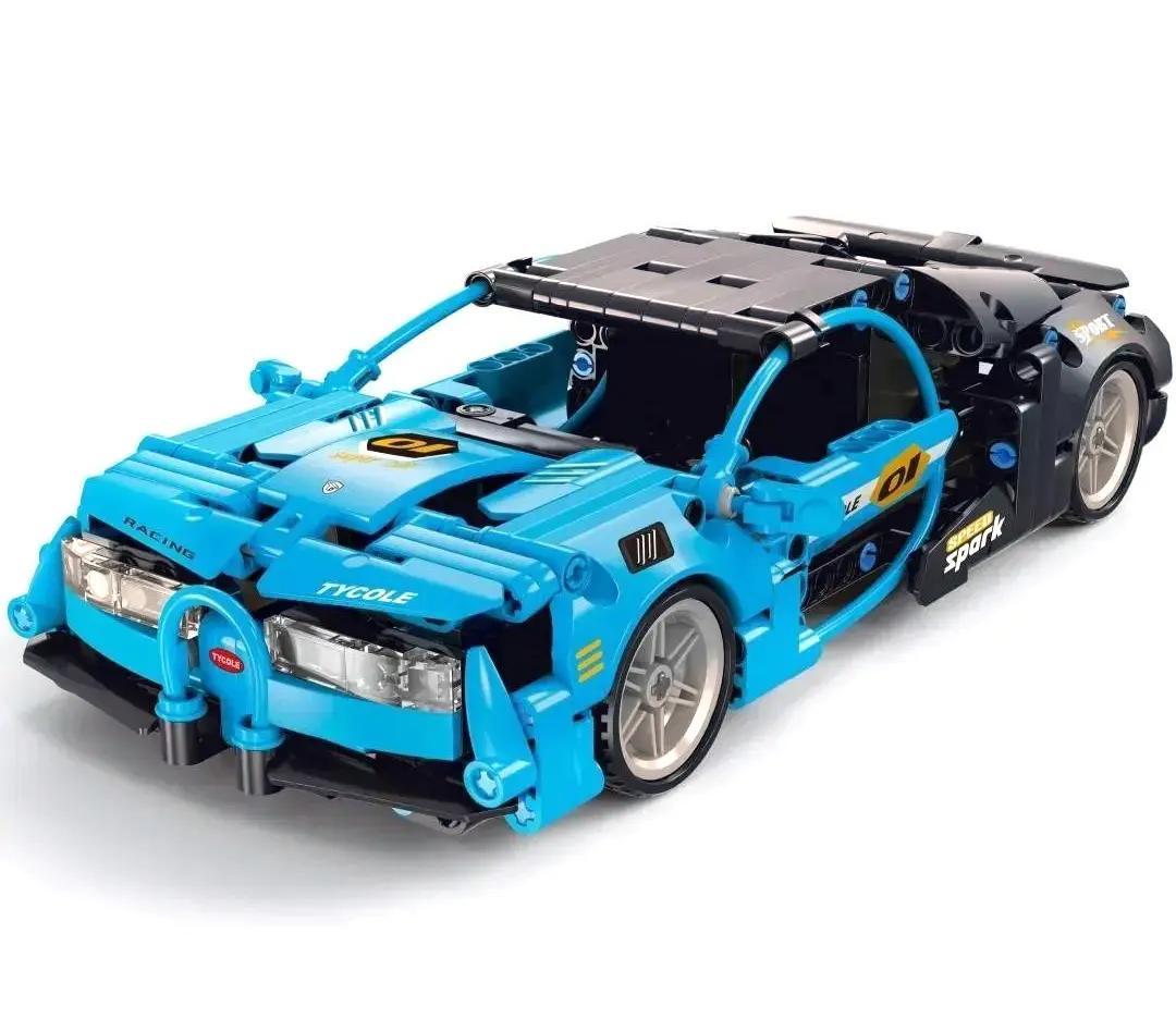 bộ lắp ghép Siêu Xe Bugatti Chiron Tycole T3046 cho bé trai 6 tuổi, giá tốt