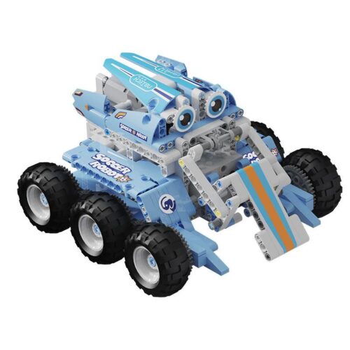 Bộ đồ chơi lắp ráp UBTECH JRKL115 Robot Bóng Đá 6 Bánh Thông Minh, đồ chơi mô hình robot điều khiển từ xa cho bé trai 10 tuổi, giá tốt.