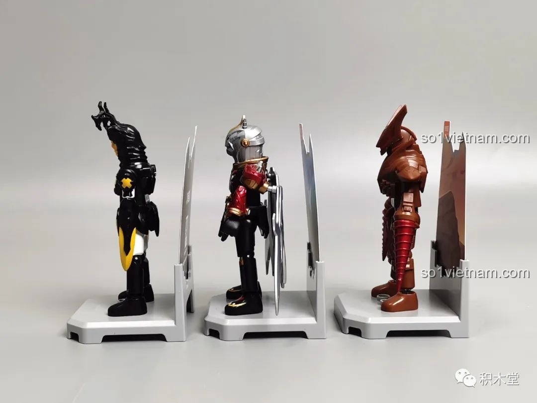 Nhân vật Ultraman BLOKEES 71217 hoàn chỉnh