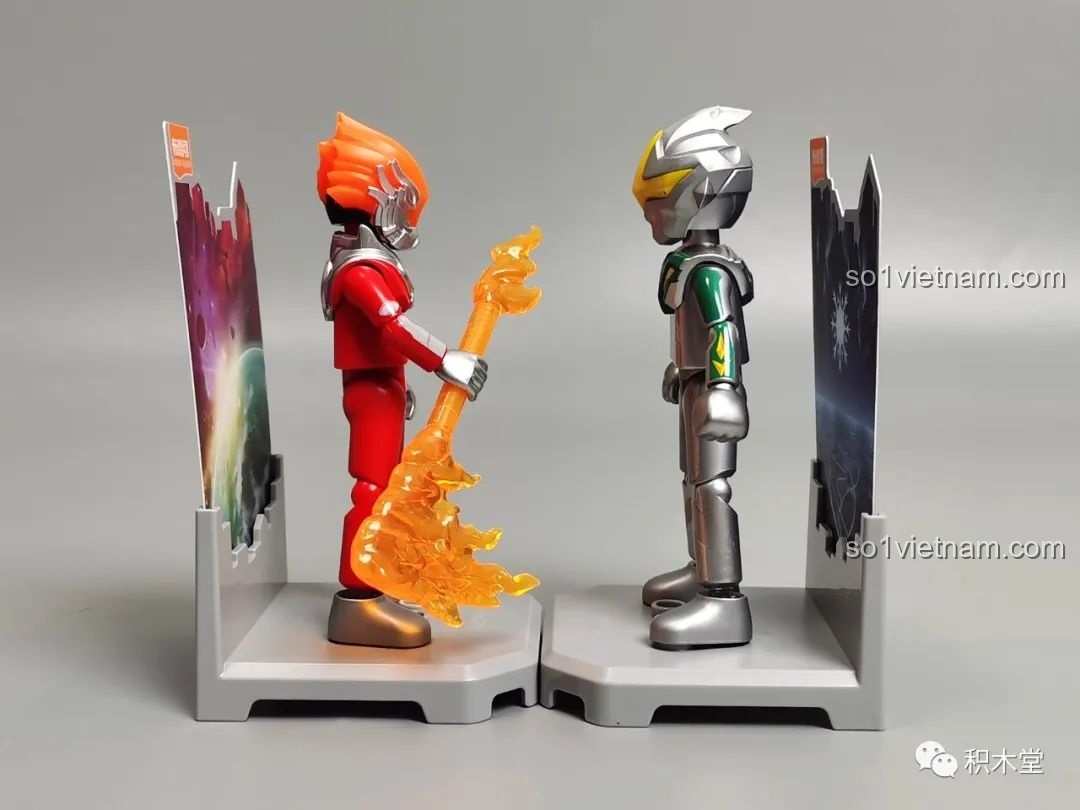 Nhân vật Ultraman BLOKEES 71217 hoàn chỉnh