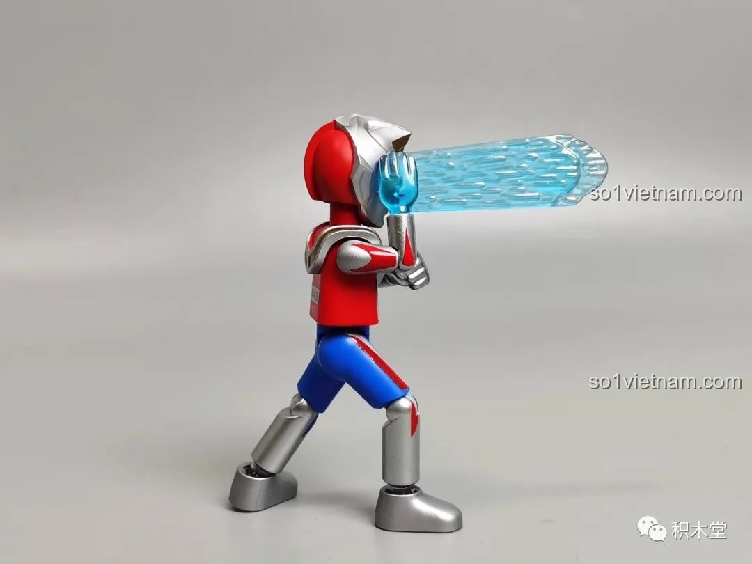 Nhân vật Ultraman BLOKEES 71217 hoàn chỉnh