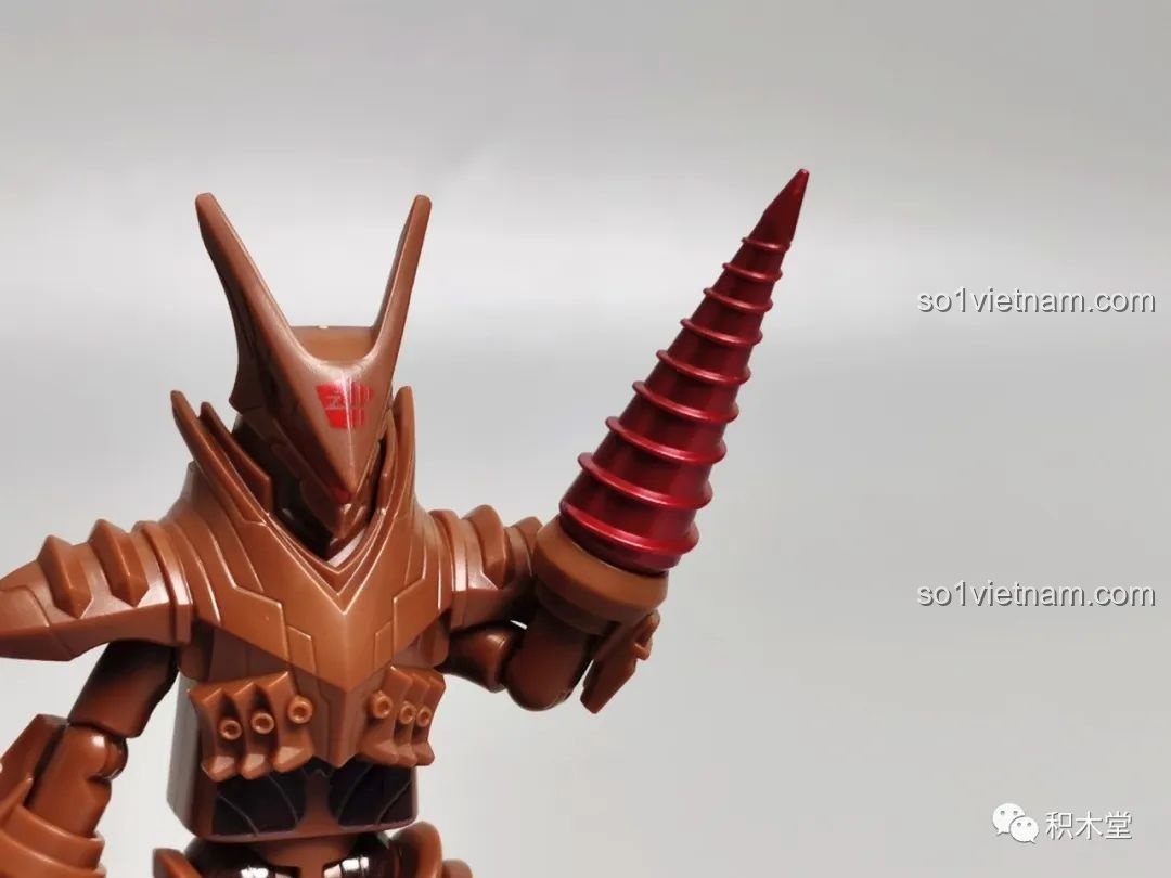 Nhân vật Ultraman BLOKEES 71217 hoàn chỉnh