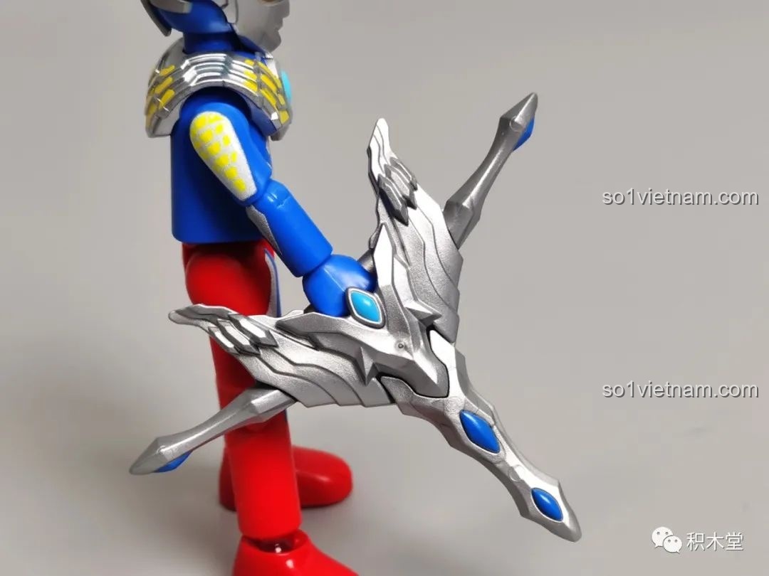 Nhân vật Ultraman BLOKEES 71217 hoàn chỉnh