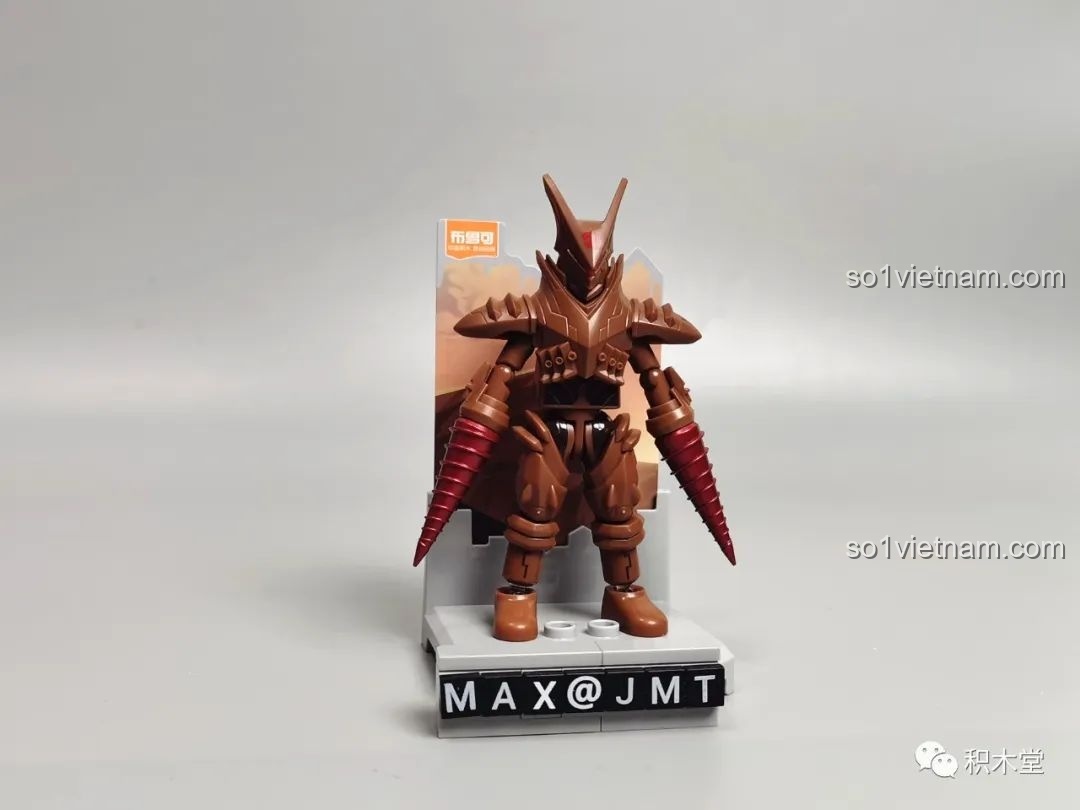 Nhân vật Ultraman BLOKEES 71217 hoàn chỉnh