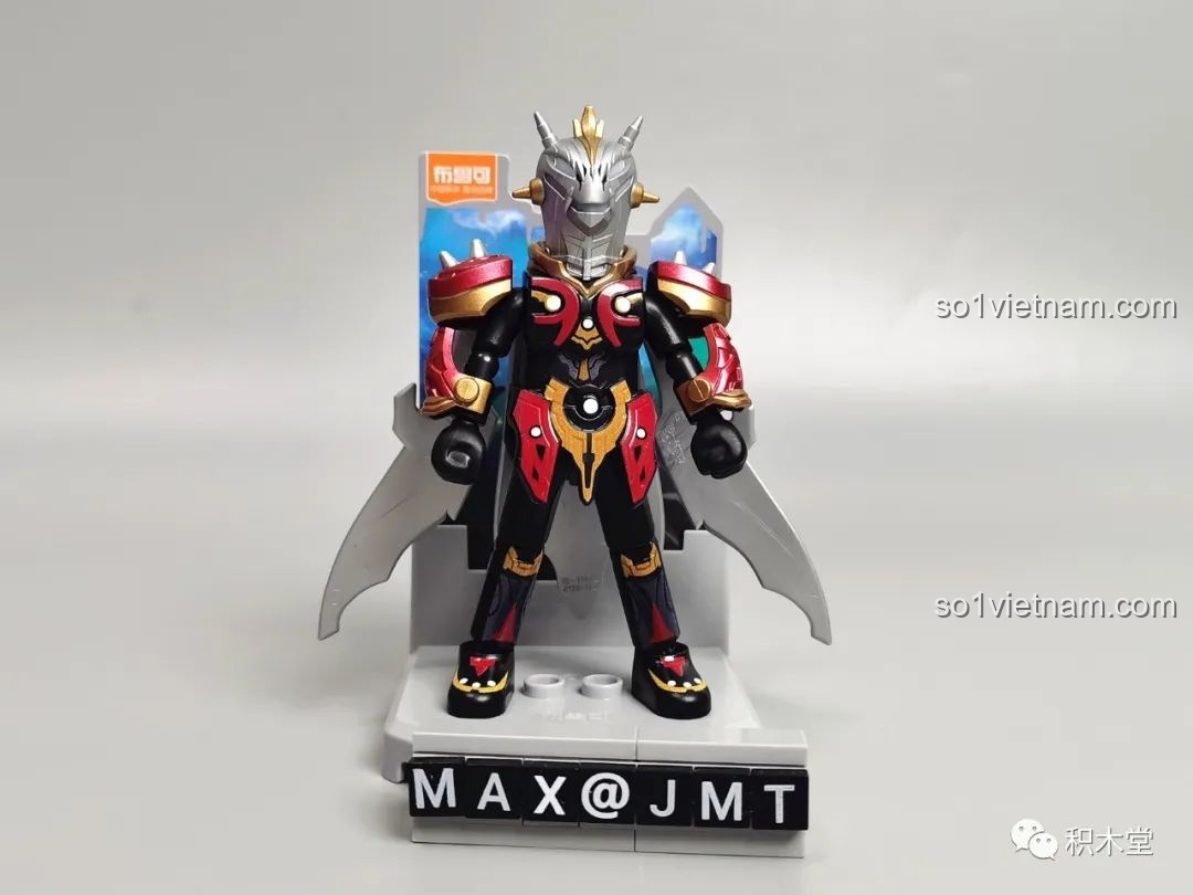 Nhân vật Ultraman BLOKEES 71217 hoàn chỉnh