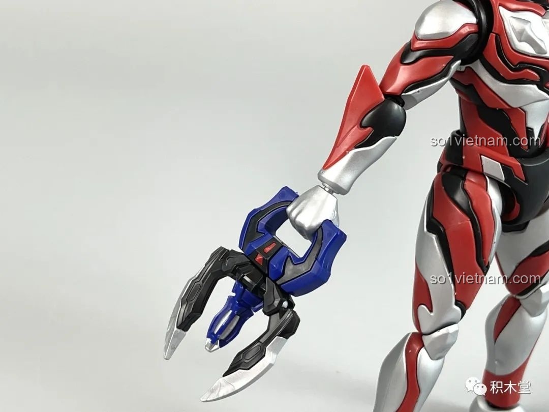 Các bộ phận chi tiết của mô hình lắp ráp Ultraman Geed 71219 BLOKEES