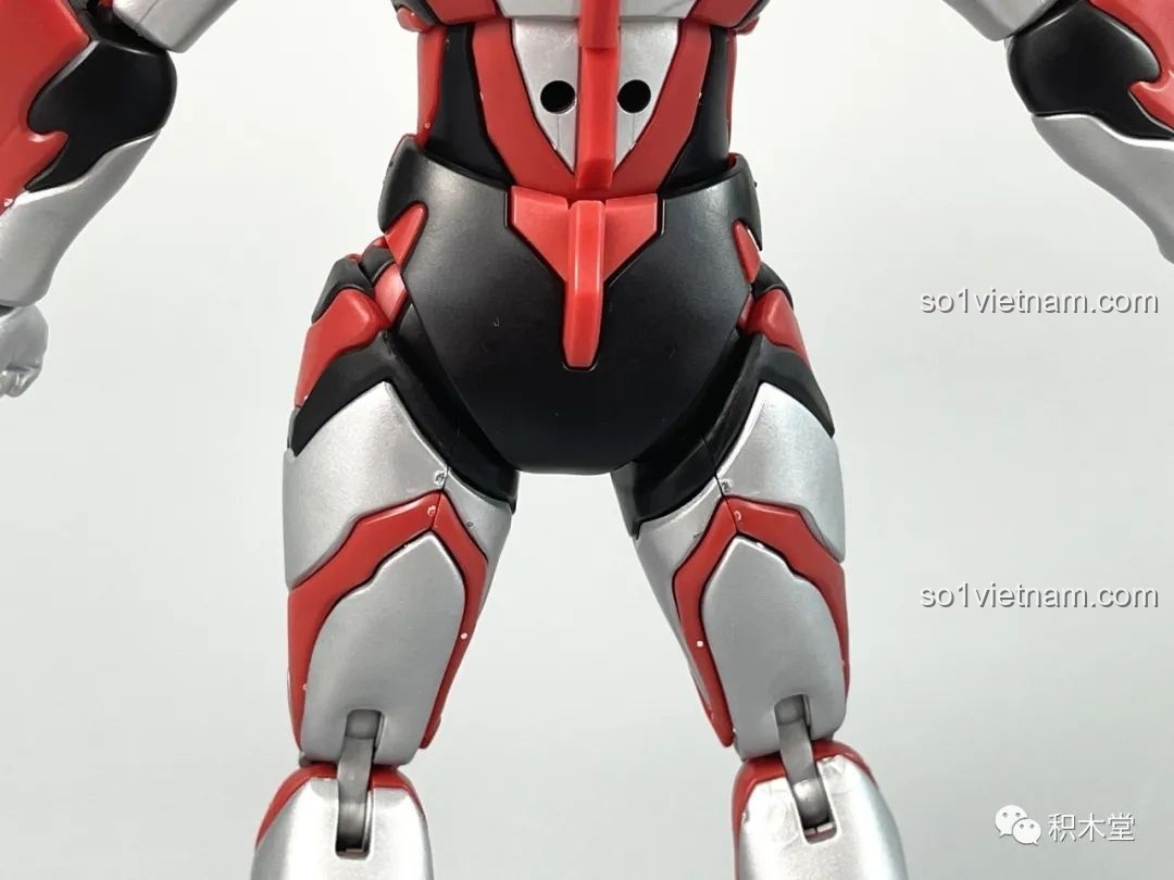 Các bộ phận chi tiết của mô hình lắp ráp Ultraman Geed 71219 BLOKEES