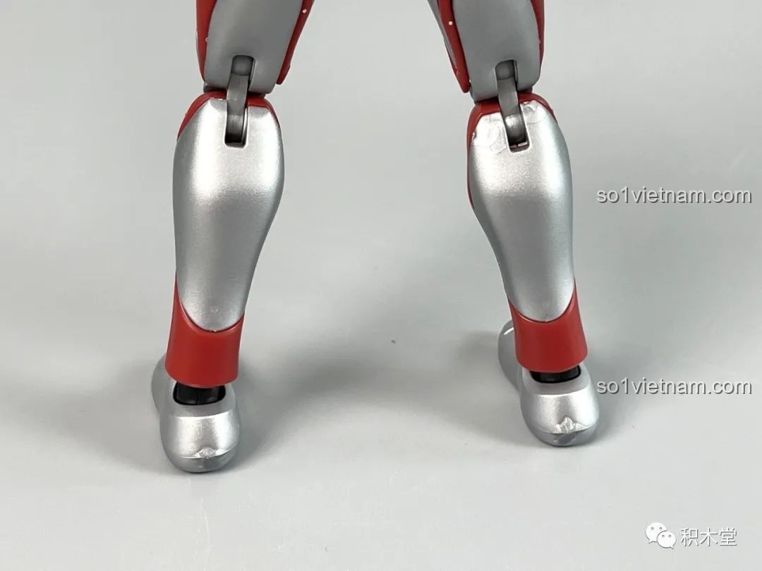 Các bộ phận chi tiết của mô hình lắp ráp Ultraman Geed 71219 BLOKEES