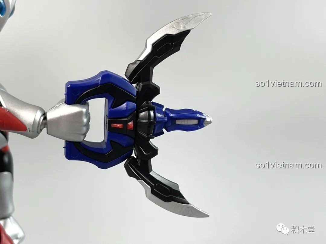 Các bộ phận chi tiết của mô hình lắp ráp Ultraman Geed 71219 BLOKEES