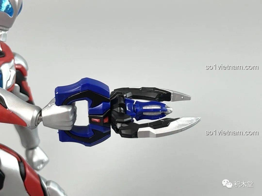 Các bộ phận chi tiết của mô hình lắp ráp Ultraman Geed 71219 BLOKEES