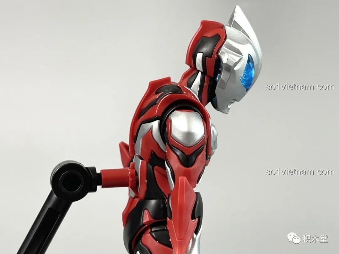 Các bộ phận chi tiết của mô hình lắp ráp Ultraman Geed 71219 BLOKEES