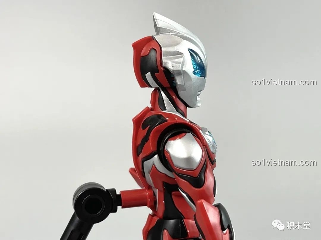 Các bộ phận chi tiết của mô hình lắp ráp Ultraman Geed 71219 BLOKEES