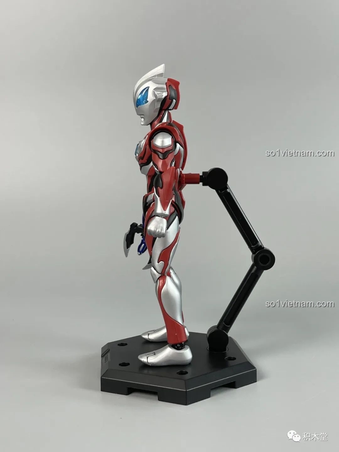 Các bộ phận chi tiết của mô hình lắp ráp Ultraman Geed 71219 BLOKEES
