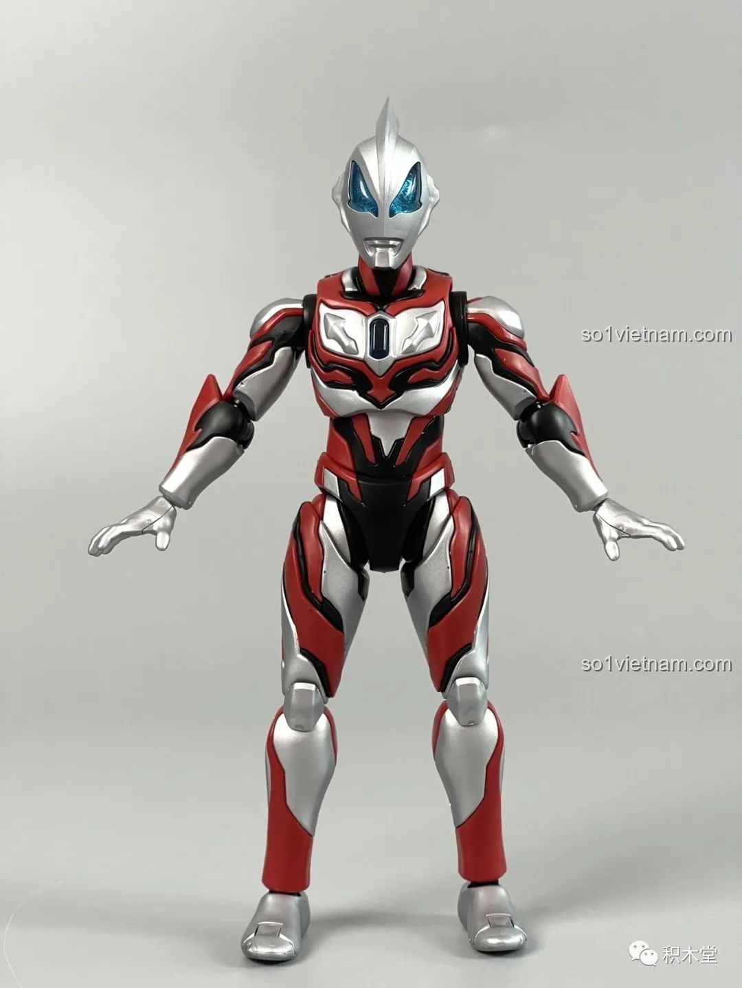 Các bộ phận chi tiết của mô hình lắp ráp Ultraman Geed 71219 BLOKEES