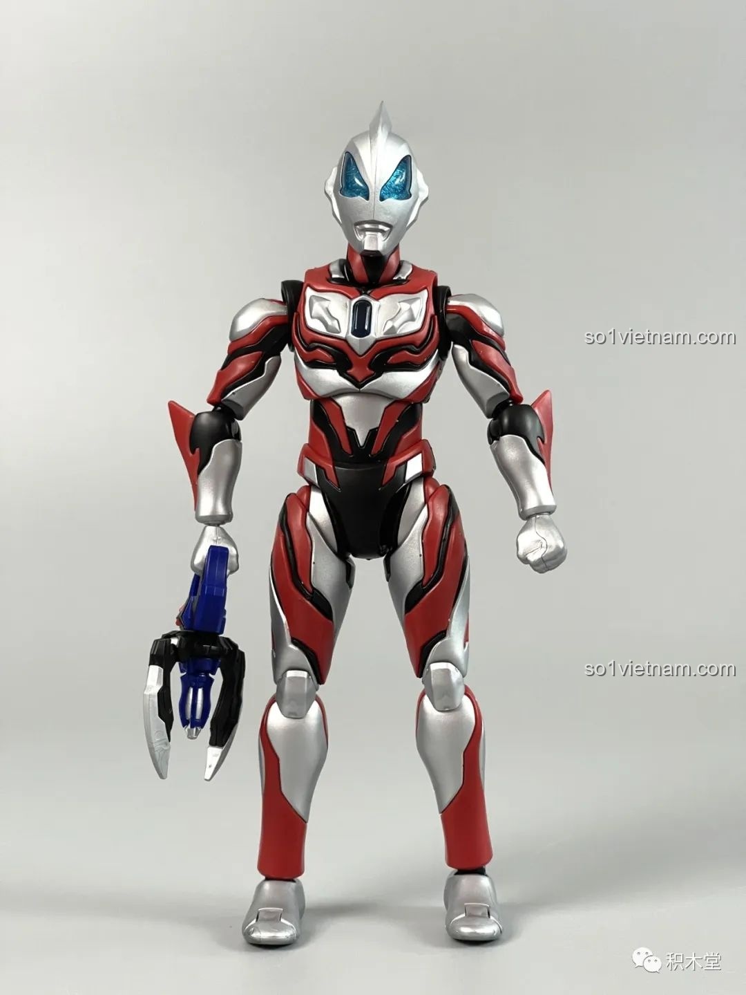 Các bộ phận chi tiết của mô hình lắp ráp Ultraman Geed 71219 BLOKEES
