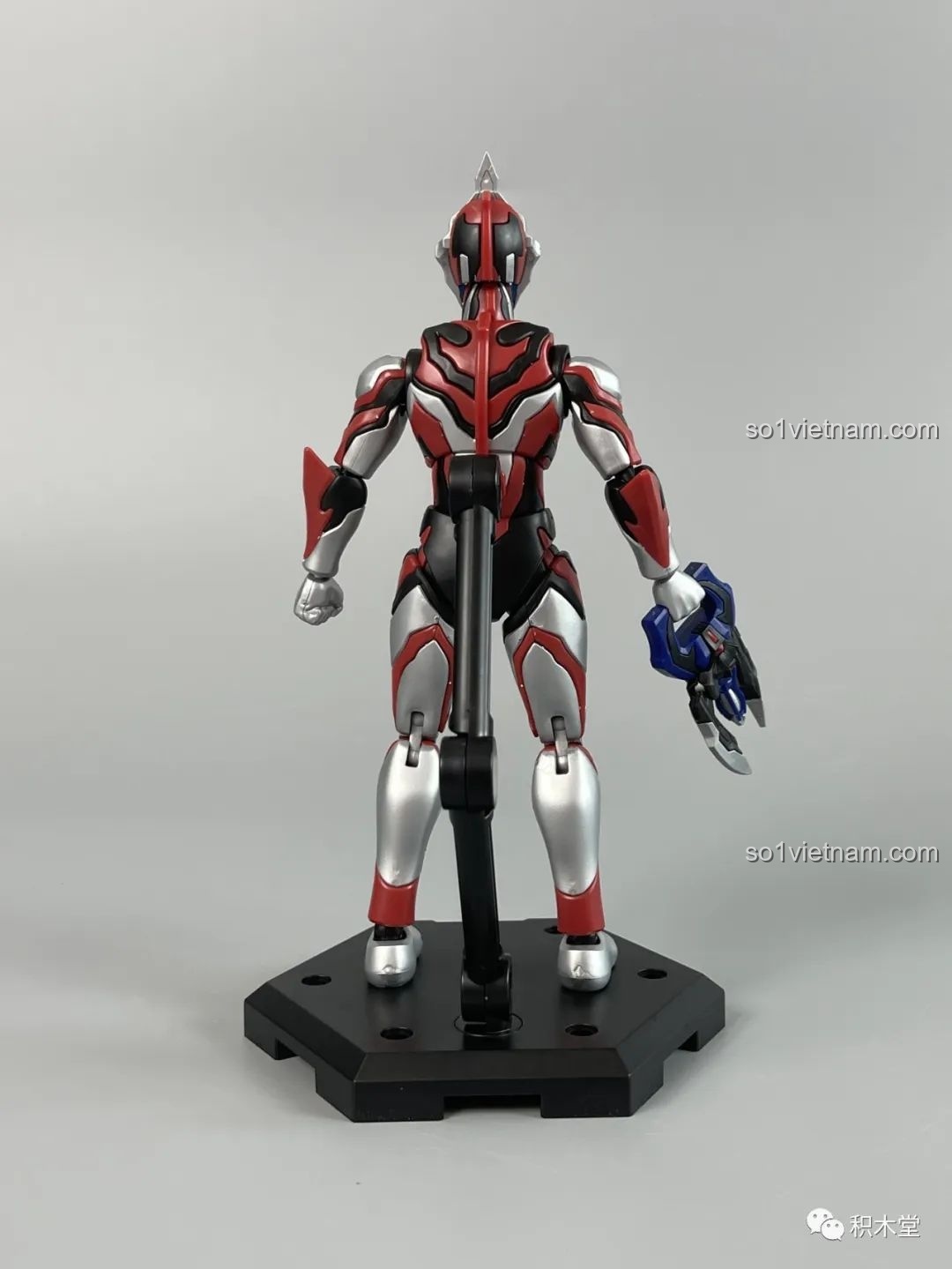 Các bộ phận chi tiết của mô hình lắp ráp Ultraman Geed 71219 BLOKEES