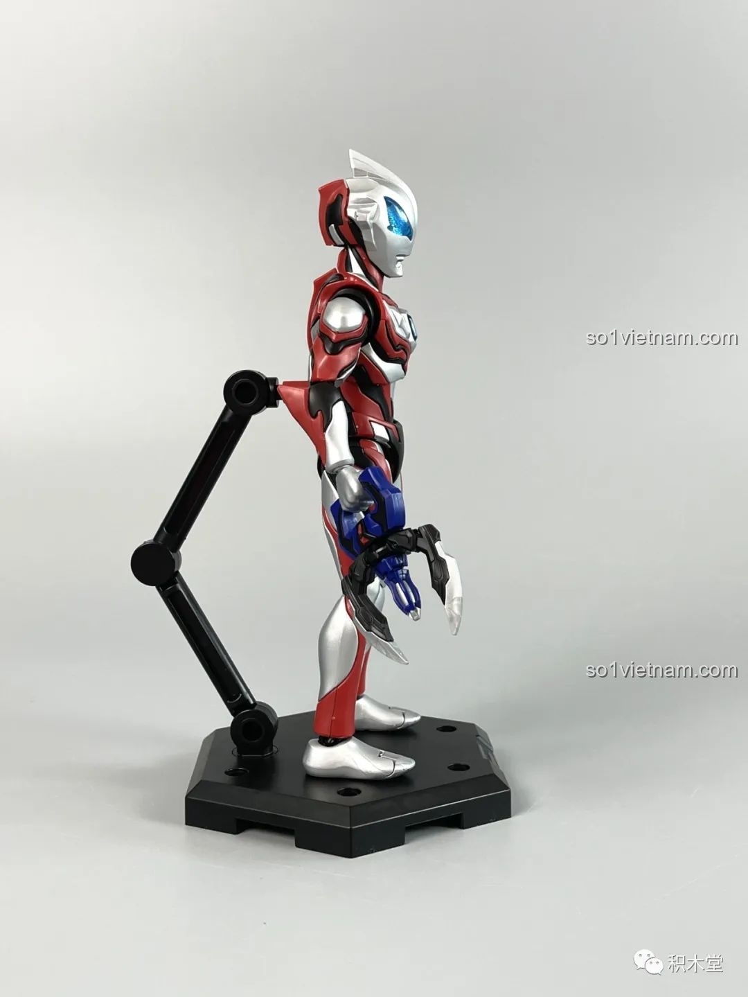 Các bộ phận chi tiết của mô hình lắp ráp Ultraman Geed 71219 BLOKEES
