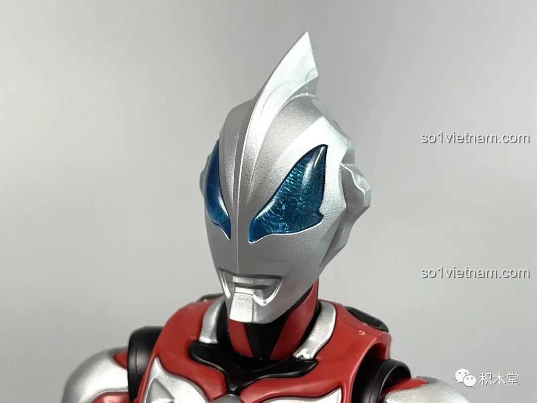 Các bộ phận chi tiết của mô hình lắp ráp Ultraman Geed 71219 BLOKEES