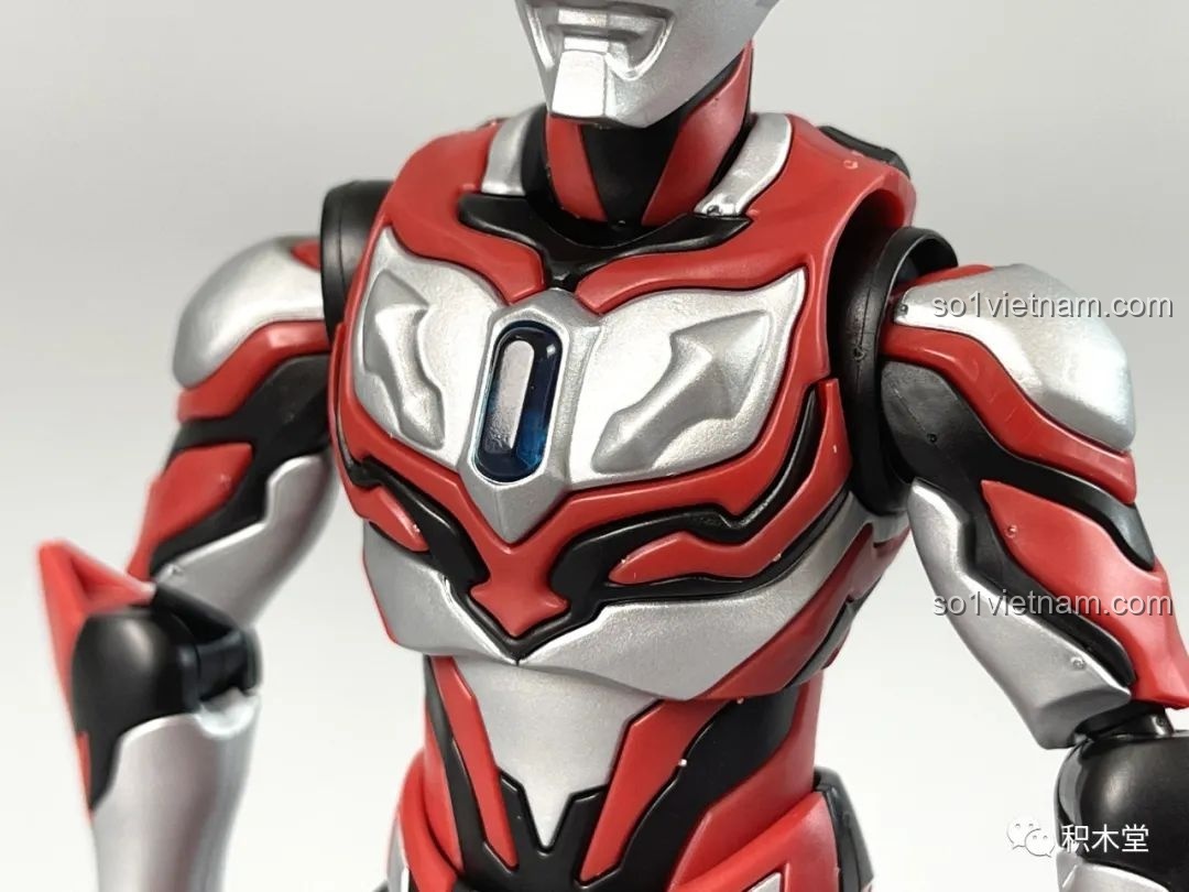 Các bộ phận chi tiết của mô hình lắp ráp Ultraman Geed 71219 BLOKEES