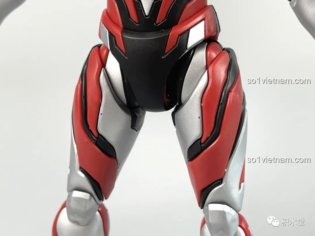 Các bộ phận chi tiết của mô hình lắp ráp Ultraman Geed 71219 BLOKEES