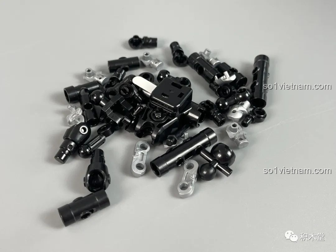 Mô hình lắp ráp Ultraman Geed 71219 BLOKEES đã hoàn thiện