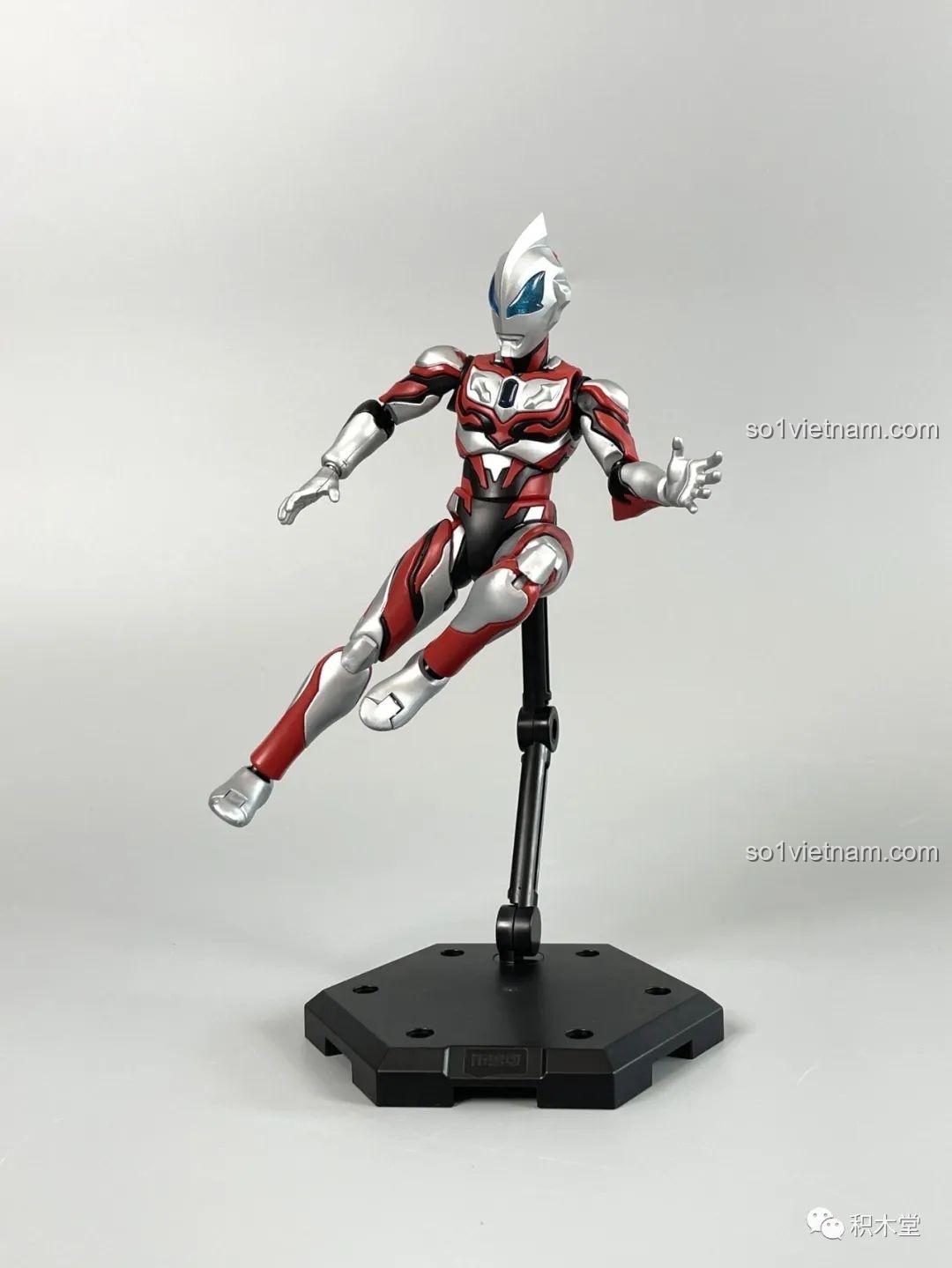 Mô hình lắp ráp Ultraman Geed 71219 BLOKEES tạo dáng bay lượn