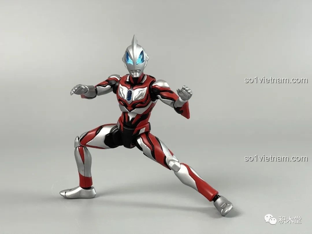 Mô hình lắp ráp Ultraman Geed 71219 BLOKEES tạo dáng quyến rũ