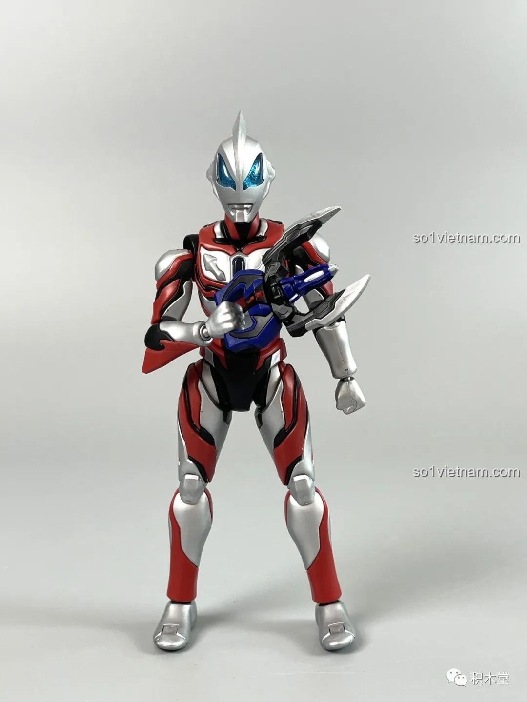 Mô hình lắp ráp Ultraman Geed 71219 BLOKEES tạo dáng quyến rũ