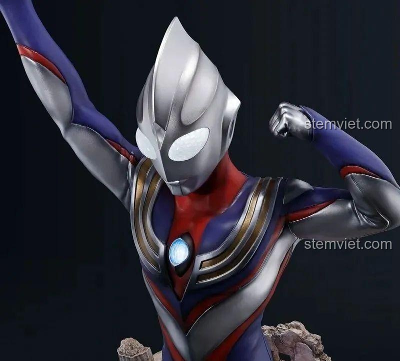 Hình ảnh Ultraman Diga gốc từ series phim, một siêu anh hùng được yêu thích.