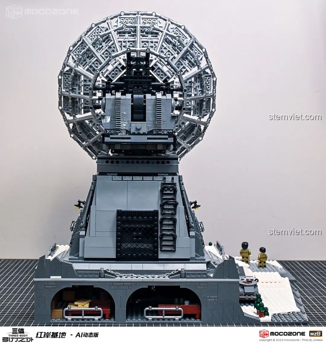 Màn hình khởi động ứng dụng AR tương tác của mô hình Hồng Ngạn Cơ Địa Tam Thể.