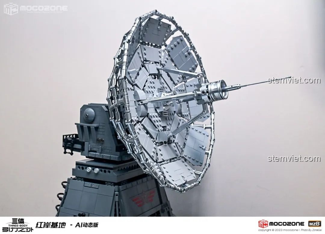 Giao diện ứng dụng điều khiển mô hình Hồng Ngạn Cơ Địa (Red Coast Base) Tam Thể qua điện thoại.