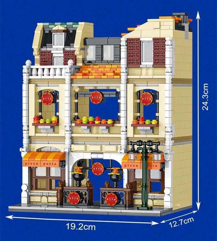 Cửa hàng Pizza UrGe 20103 - Mặt trước