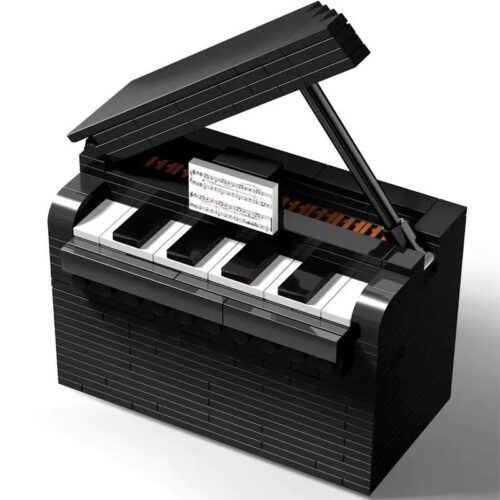 Hộp Giải Mã Piano Cơ 万物 W23, bộ đồ chơi piano cơ giải mã, đồ chơi mô hình piano cơ, đồ chơi giáo dục, puzzle, cơ chế giải mã độc đáo, cho bé trai 12 tuổi