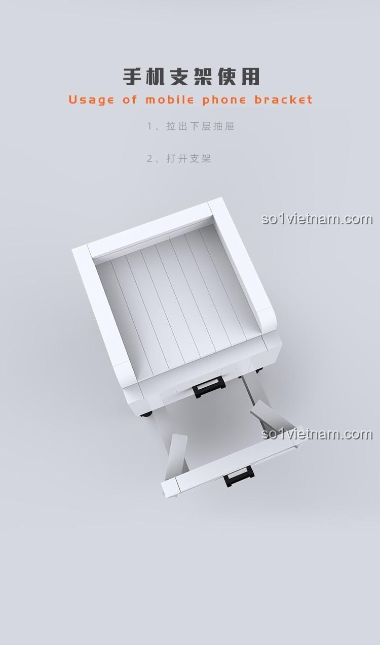 bộ khối lắp ghép Hộp bí mật W53, hộp giải mã, đồ chơi xây dựng, đồ chơi mô hình cho con trai 14 tuổi, chất lượng cao