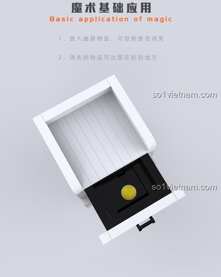 puzzle Hộp giải mã W53, hộp bí mật, hộp đựng đồ sáng tạo, đồ chơi mô hình cho con trai 14 tuổi, chất lượng cao