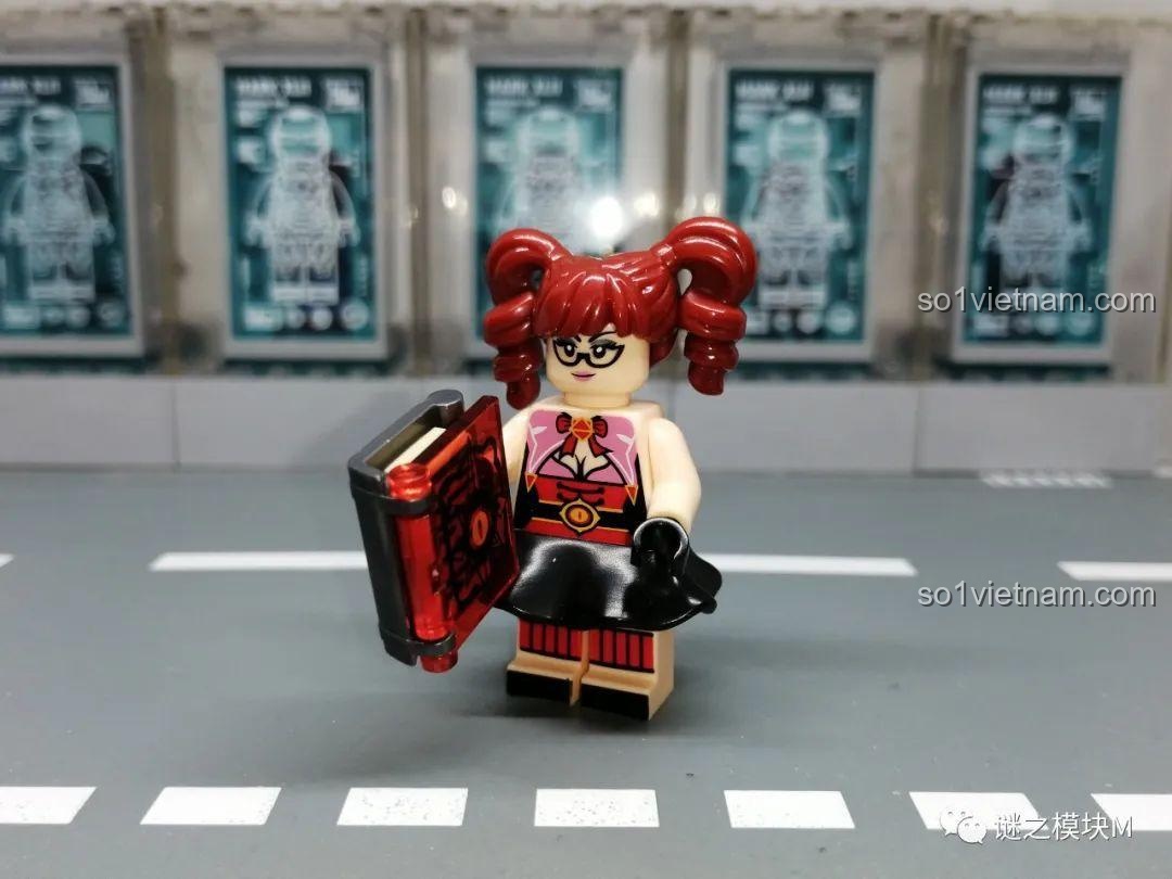 Hình ảnh gốc của nhân vật Angela - Dark Night Lolita trong game Vương Giả Vinh Diệu.