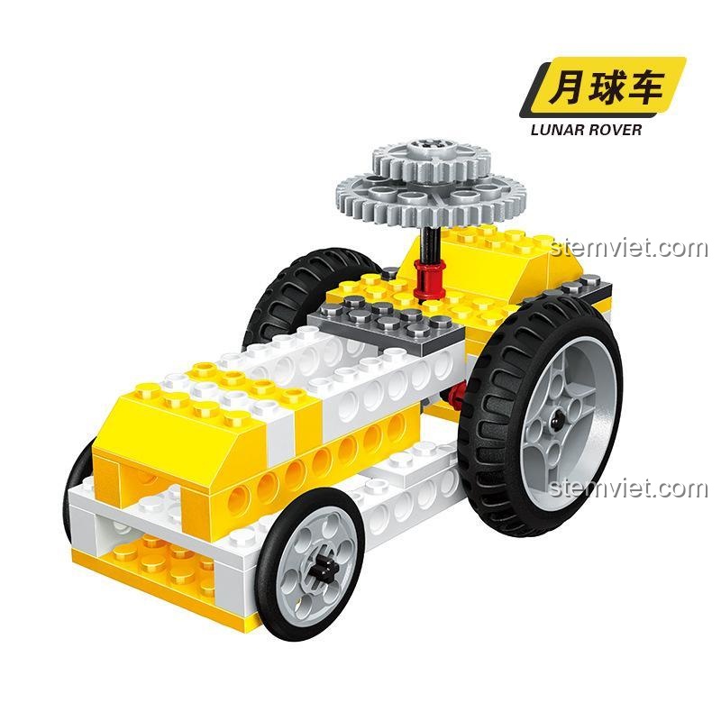 Hộp sản phẩm bộ lắp ghép WANGE 1405 Máy Móc Động Lực 4 trong 1, 286 chi tiết, món quà giáo dục lý tưởng cho bé trai.