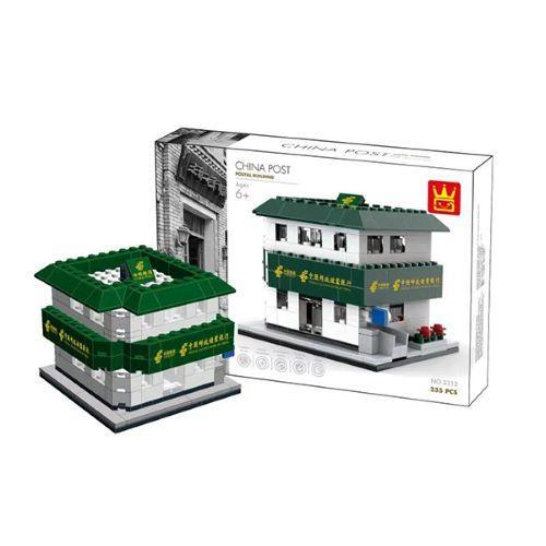 Bộ lắp ghép WANGE 3112 Bưu điện Trung Quốc