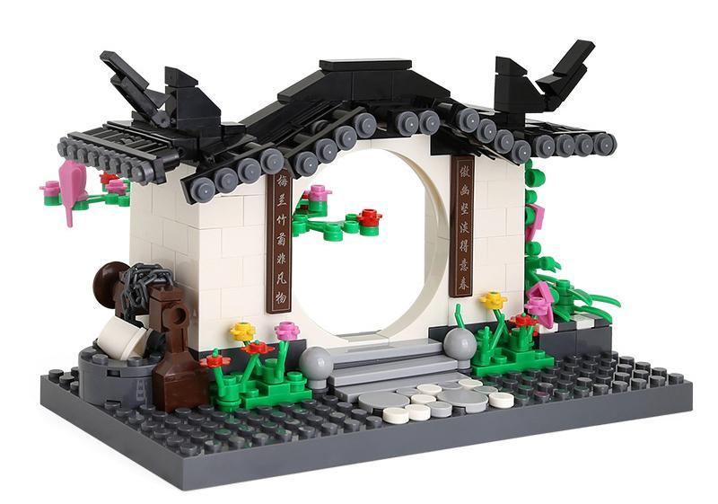 Bộ lắp ghép WANGE 3314 Cổng Vòm Kiến Trúc Huy Châu, mô hình kiến trúc cổ phong 381 mảnh ghép, đồ chơi giáo dục cho bé trai và bé gái 6 tuổi trở lên, giá tốt.