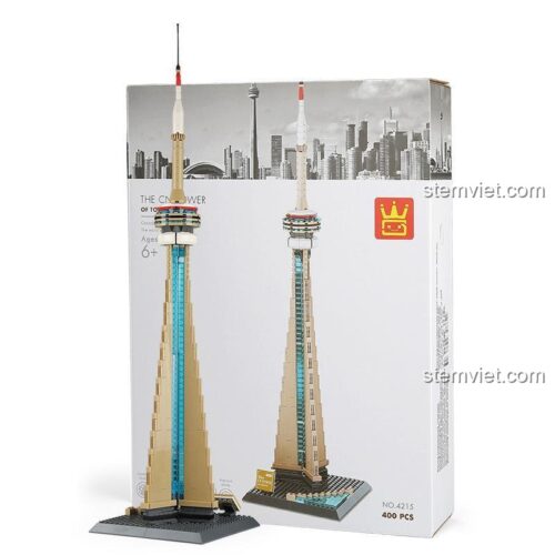 Hộp sản phẩm Tháp CN Toronto WANGE 4215
