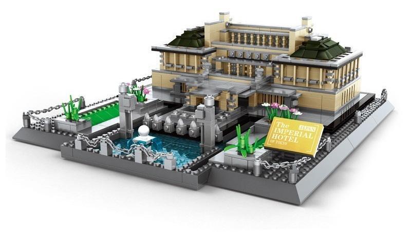 Mô hình Khách sạn Đế quốc Tokyo WANGE 5226