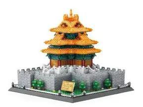 Mô hình Lầu Góc Tử Cấm Thành Bắc Kinh WANGE 5239