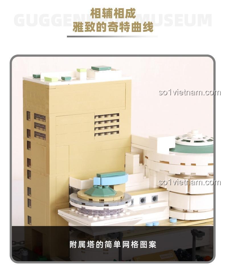 Chi tiết kiến trúc bên trong Bảo tàng Guggenheim New York WANGE 5242