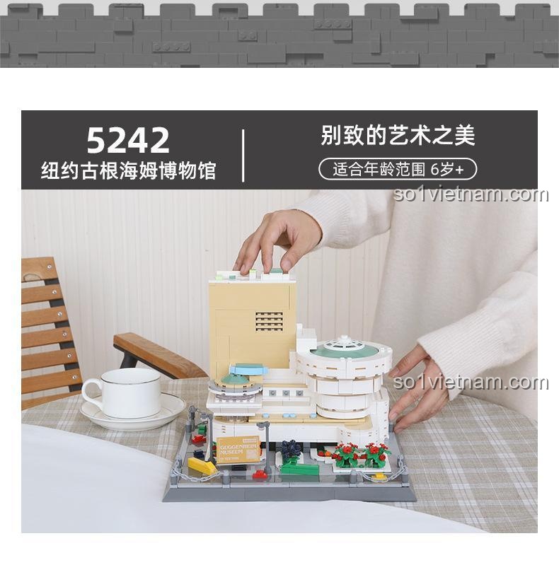 Chi tiết kiến trúc xoắn ốc của Bảo tàng Guggenheim New York WANGE 5242