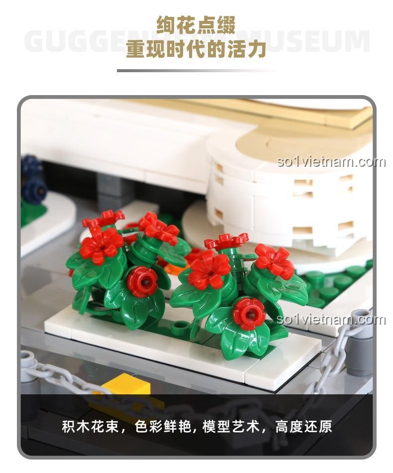 Hộp sản phẩm WANGE 5242 Bảo tàng Guggenheim New York với các chi tiết