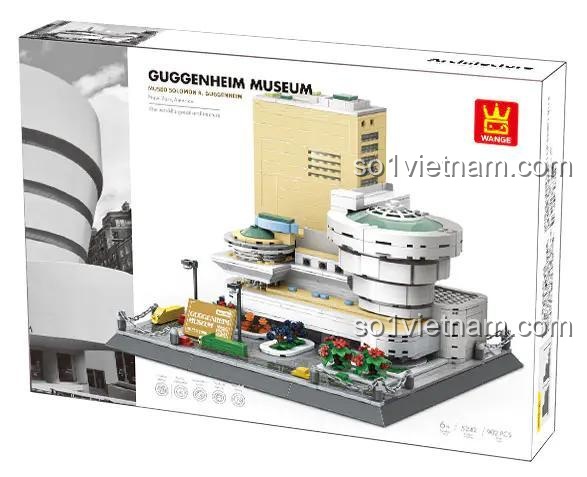 Hộp sản phẩm WANGE 5242 Bảo tàng Guggenheim New York