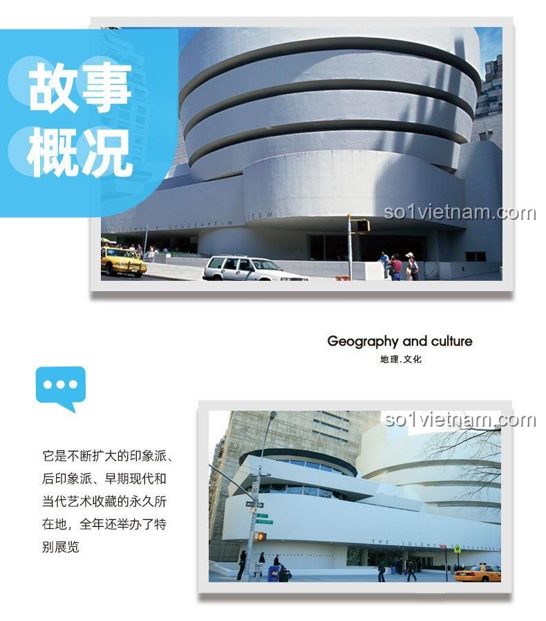 Mô hình Bảo tàng Guggenheim New York WANGE 5242 hoàn thiện