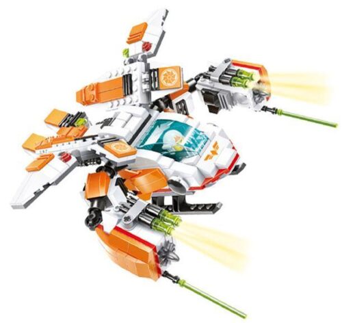 Hộp bộ đồ chơi WANGE 55173 Trực thăng Tấn công Quân sự Tiên tiến, 471 mảnh ghép, dành cho bé trai 6 tuổi, giá tốt.